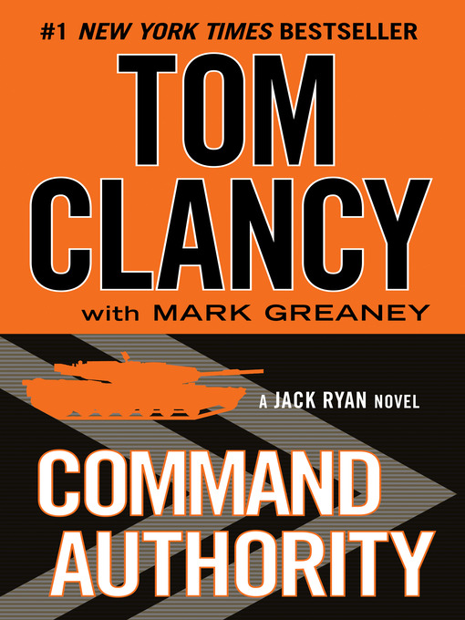 Title details for Command Authority by Tom Clancy - Wait list